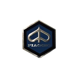 Emblem Piaggio 6-Eck Kaskade mittel PK50-125 / ETS /...