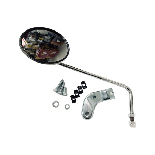 Spiegel links Standard zur Montage am Lenkerunterteil