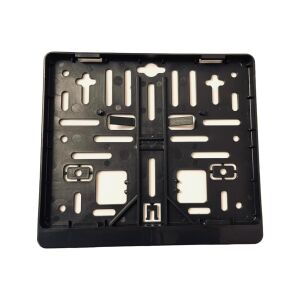 Kennzeichenhalterung Kunststoff schwarz Motorrad