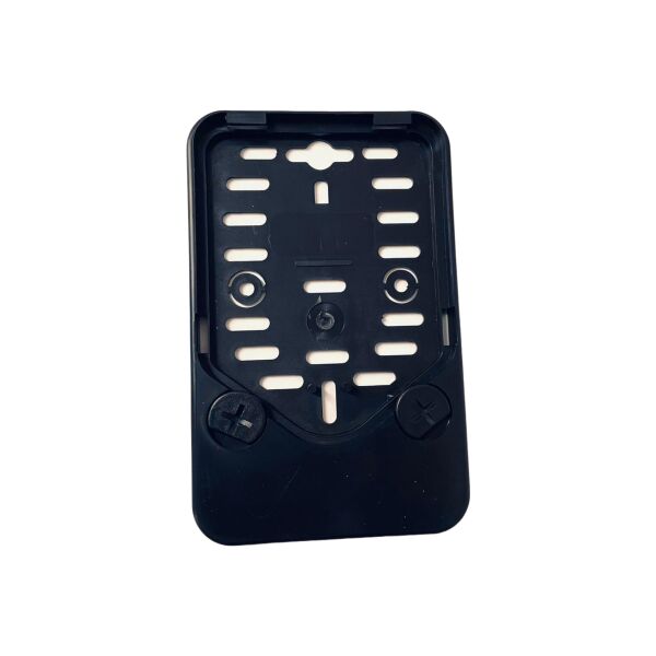 Kennzeichenhalterung Kunststoff schwarz Moped