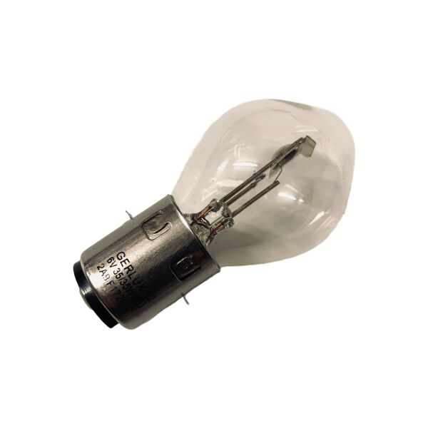 Birne 6V/25W/25W, Sockel: BA20d