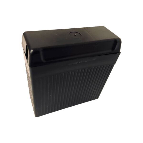 Leergehäuse Batterie inkl. Deckel 6V 7Ah  126x126x48mm