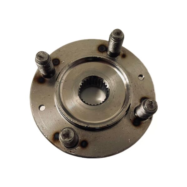 Bremstrommelaufnahme hinten   M10,  Verzahnung grob