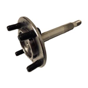 Achse Vorderrad für geschlossene 8" Felge  10mm...