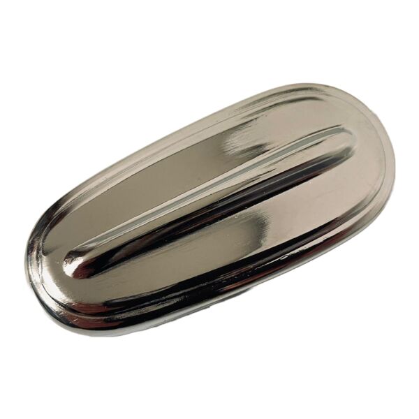 Schwingenabdeckung chrom für Vespa 50-125 PV / ET3 / PK