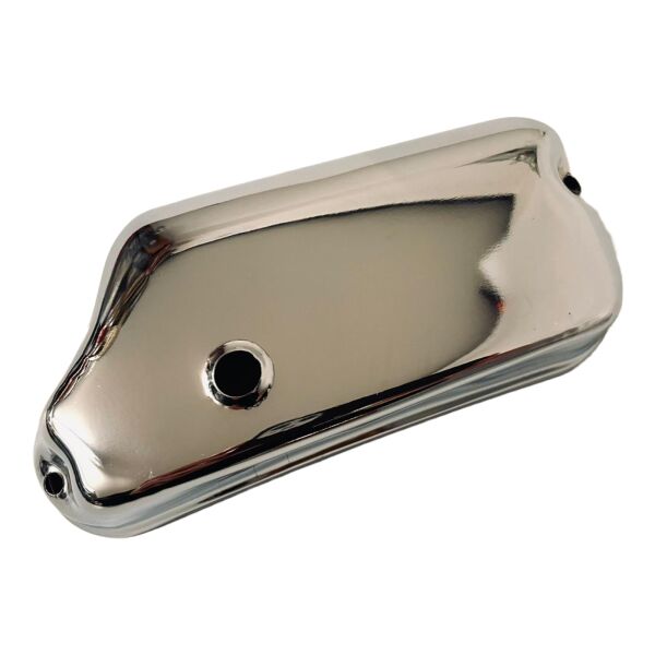 Vergaserwannendeckel ohne Getrenntschmierung  chrom