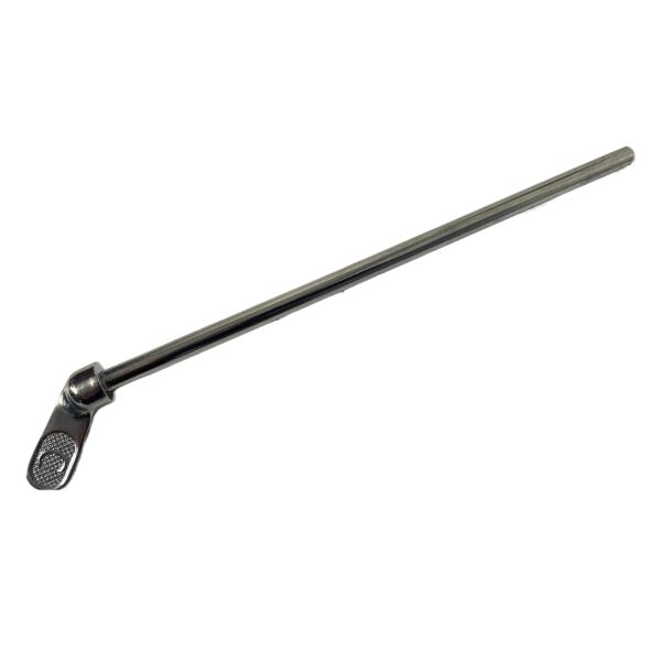 Benzinhahnhebel chrom 150mm 125 VNB / VBA / 160GS / Rally