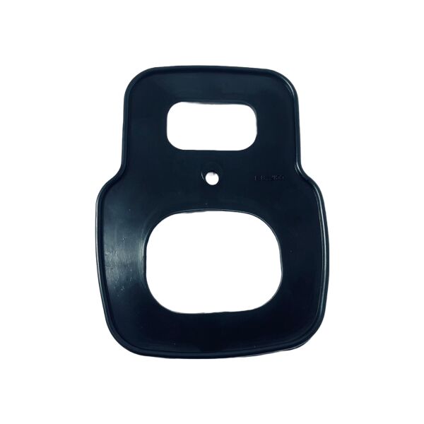 Dichtung Rahmen Rücklicht Antik klein schwarz