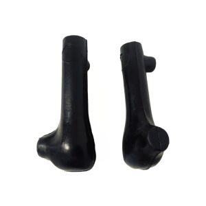 Ständerfüße schwarz 15mm 125 VNA / VNB1-2...