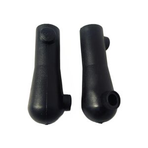 Ständerfüße schwarz 20mm lang LF