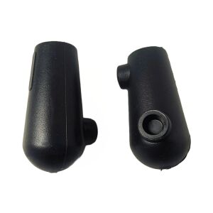 Ständerfüße schwarz 20mm kurz SF