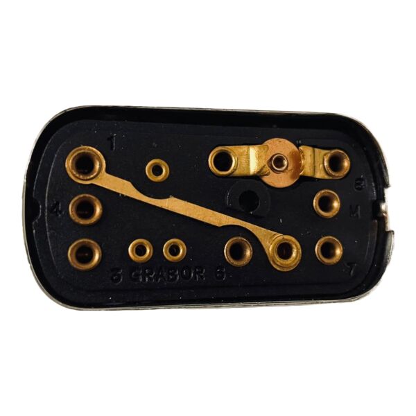 Lichtschalter Funktion schließer chrom