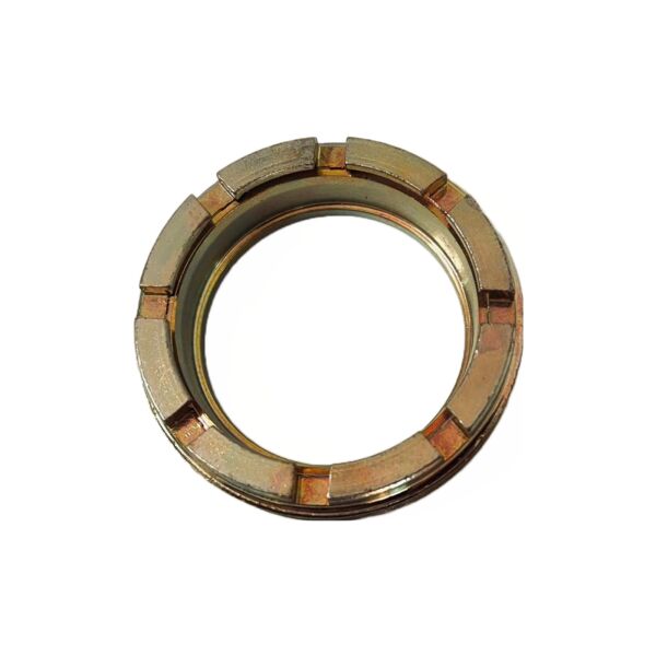 Kronenmutter, Lager Antriebswelle