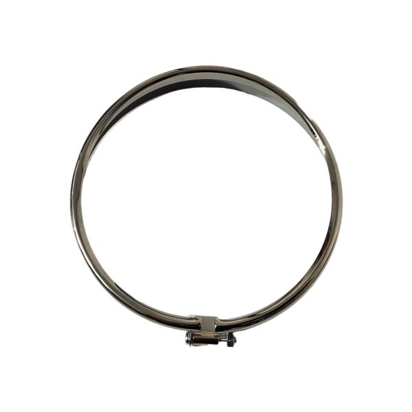 Lampenring 125mm chrom für Vespa 50N/L/R/S
