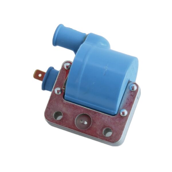 Zündspule, Unterbrecherzündung, blau