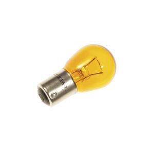Birne 12V/21W, Sockel: BA15S gelb