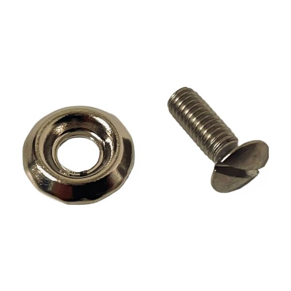 Schraube Scheinwerfer M4x12 mm, Linsen-Senkkopf, Schlitz