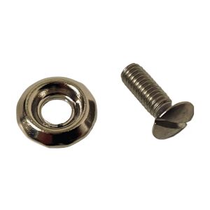 Schraube Scheinwerfer M4x12 mm, Linsen-Senkkopf, Schlitz