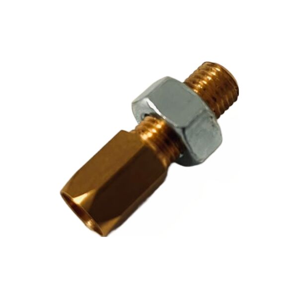 Einstellschraube Gasseilzug M6x0,75x12mm, Vergaserwanne