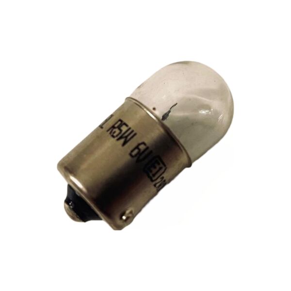 Birne 6V/5W, Sockel: BA15s