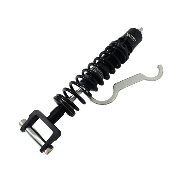 Stoßdämpfer hinten BGM PRO SC/R1 Sport, 330mm, schwarz