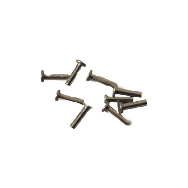 Nietensatz Schriftzug "Vespa" 1,4x6 mm, Rundkopf
