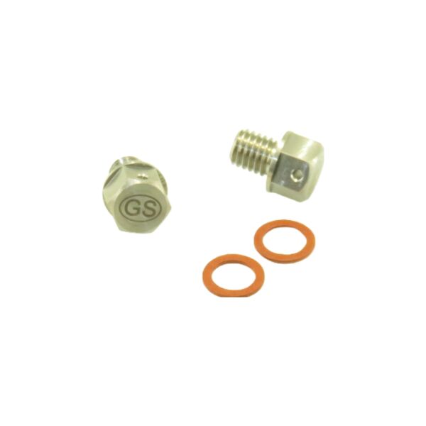 Schrauben Kit Öleinlass/Ölablass M8x8 mm, Sechskant