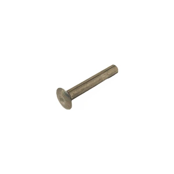 Niete Trittleistenende 3,5x20 mm, Rundkopf, außen