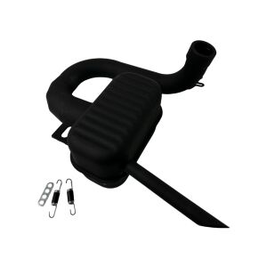 Rennauspuff Road für Wideframe