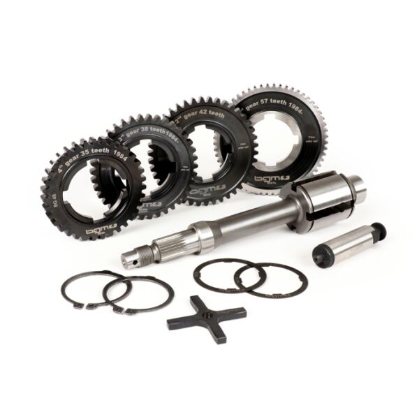 Getriebe PX Lusso (1984-) 57, 42, 38, 35 Zähne - originale Abstufung