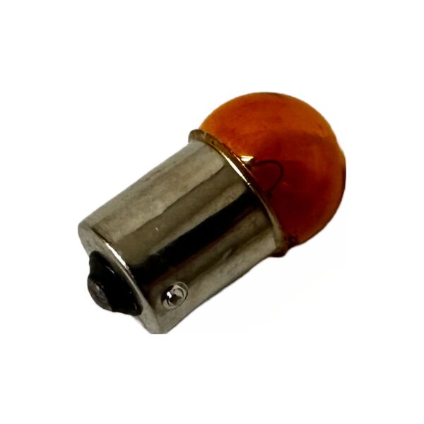 Birne 12V/10W, Sockel: BA15s gelb