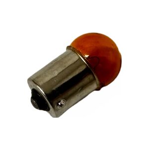 Birne 12V/10W, Sockel: BA15s gelb