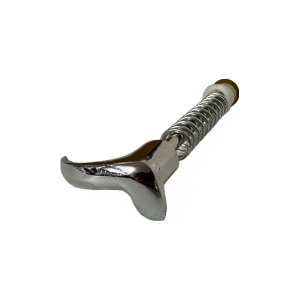 Verschlusshebel Ersatzradseite, links Seitenhaube