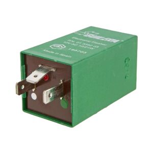 Blinkerelais PIAGGIO grün, 6-12V, 10-21 Watt