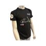 T-Shirt "Prutschis Vespa Garage" schwarz Gr. M