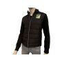 Hybrid Sweatjacke "Prutschis Vespa Garage" schwarz Gr. L