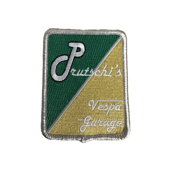 Aufnäher "Prutschis Vespa Garage" Logo