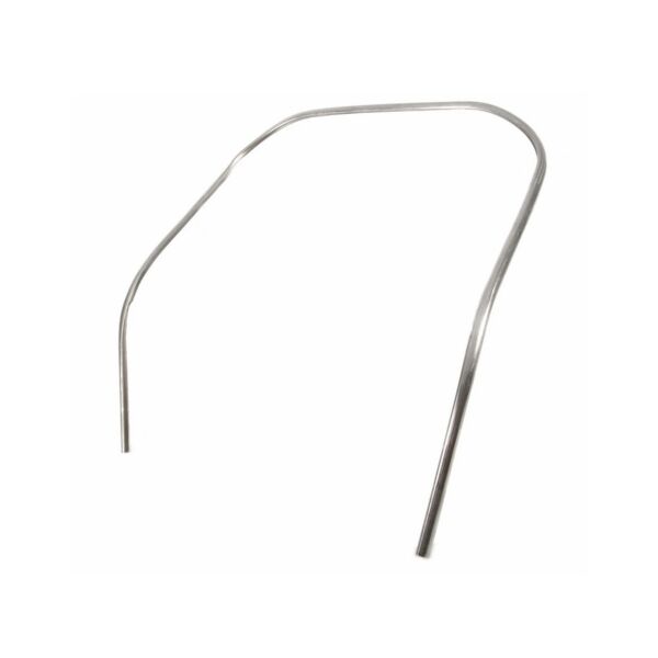 Monoschlitzrohr Beinschild Alu 1tlg. VNA / VNB / VBA / VBB