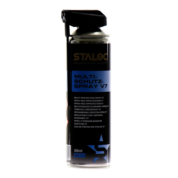 Multischutzöl V7 500ml Spray mit Dualsprühkopf
