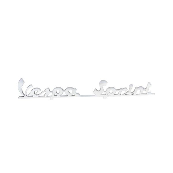 Schriftzug "Vespa Sprint" Heck hinten