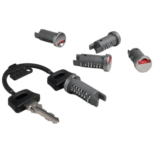 Schließzylinder Set, 5 Zylinder