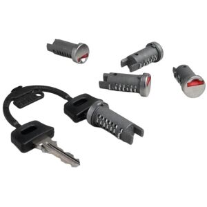 Schließzylinder Set, 5 Zylinder