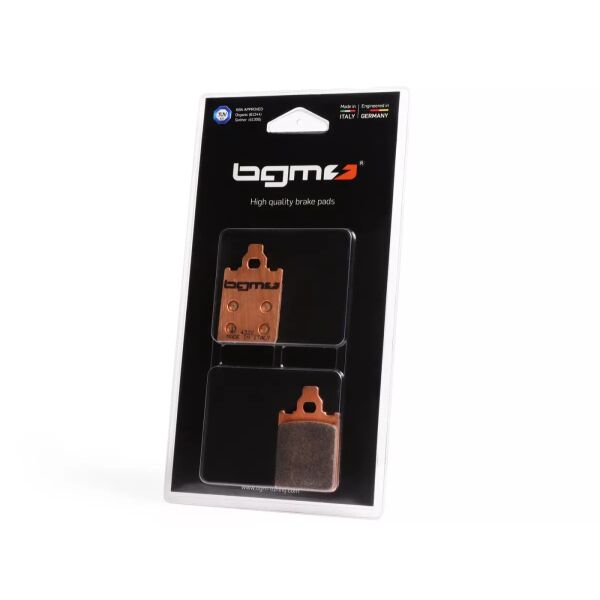 Bremsbeläge BGM PRO Sintersport 31,8x51,2mm Grimeca