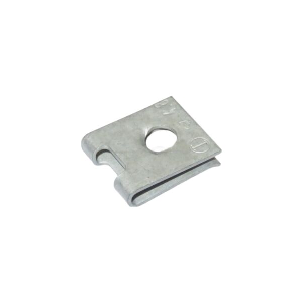Blechmutter 4,8mm, verzinkt, C-Clip