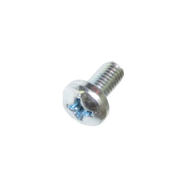 Linsenschraube M6x12mm, verzinkt, Kreuzschlitz ISO7045