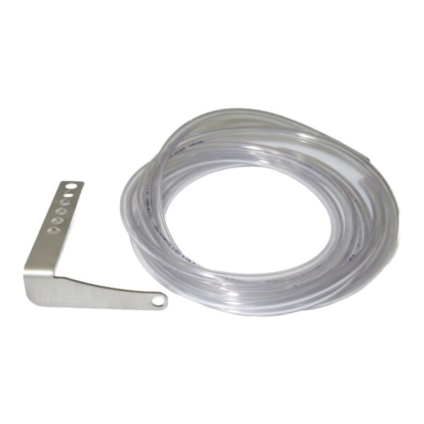 Halteblech MRP Überlaufschläuche, Vergaser