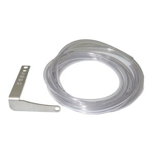 Halteblech MRP Überlaufschläuche, Vergaser