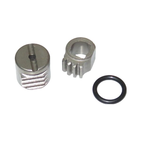 Trennpilz CRIMAZ Kupplung, Druckpilz verzahnt LF