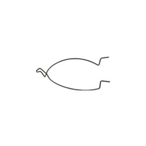 Feder Andruckplatte Kupplung