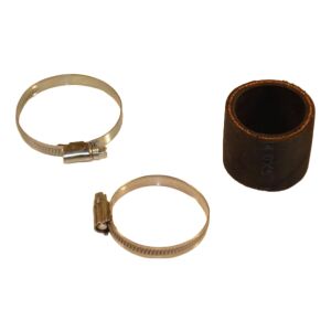 Verbindungsgummi 40mm innen inkl. 2 Schellen